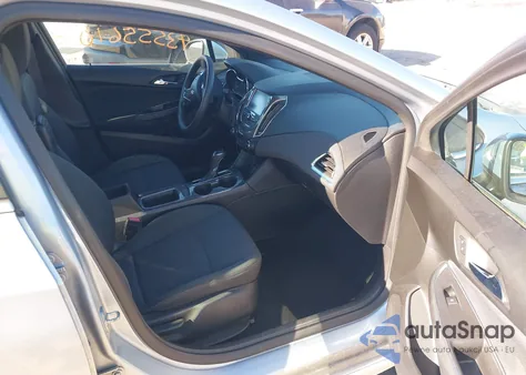 2017 Chevrolet Cruze Lt Auto from USA, damaged, VIN 1G1BE5SM7H7197154